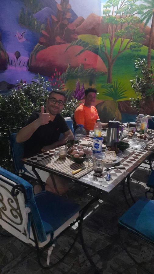 Hotel Dar Ilyana Ait Tiourhza Zewnętrze zdjęcie