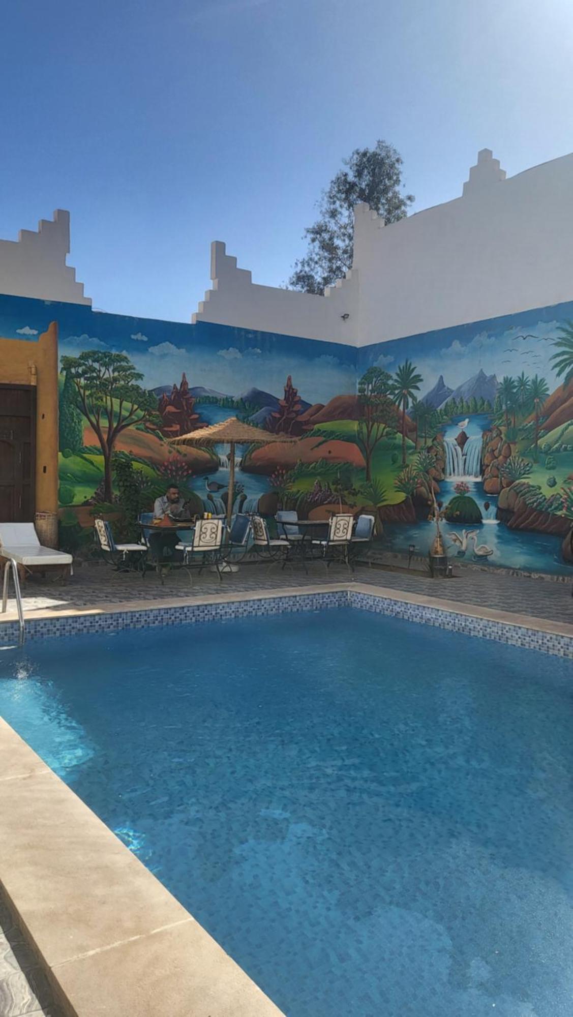 Hotel Dar Ilyana Ait Tiourhza Zewnętrze zdjęcie
