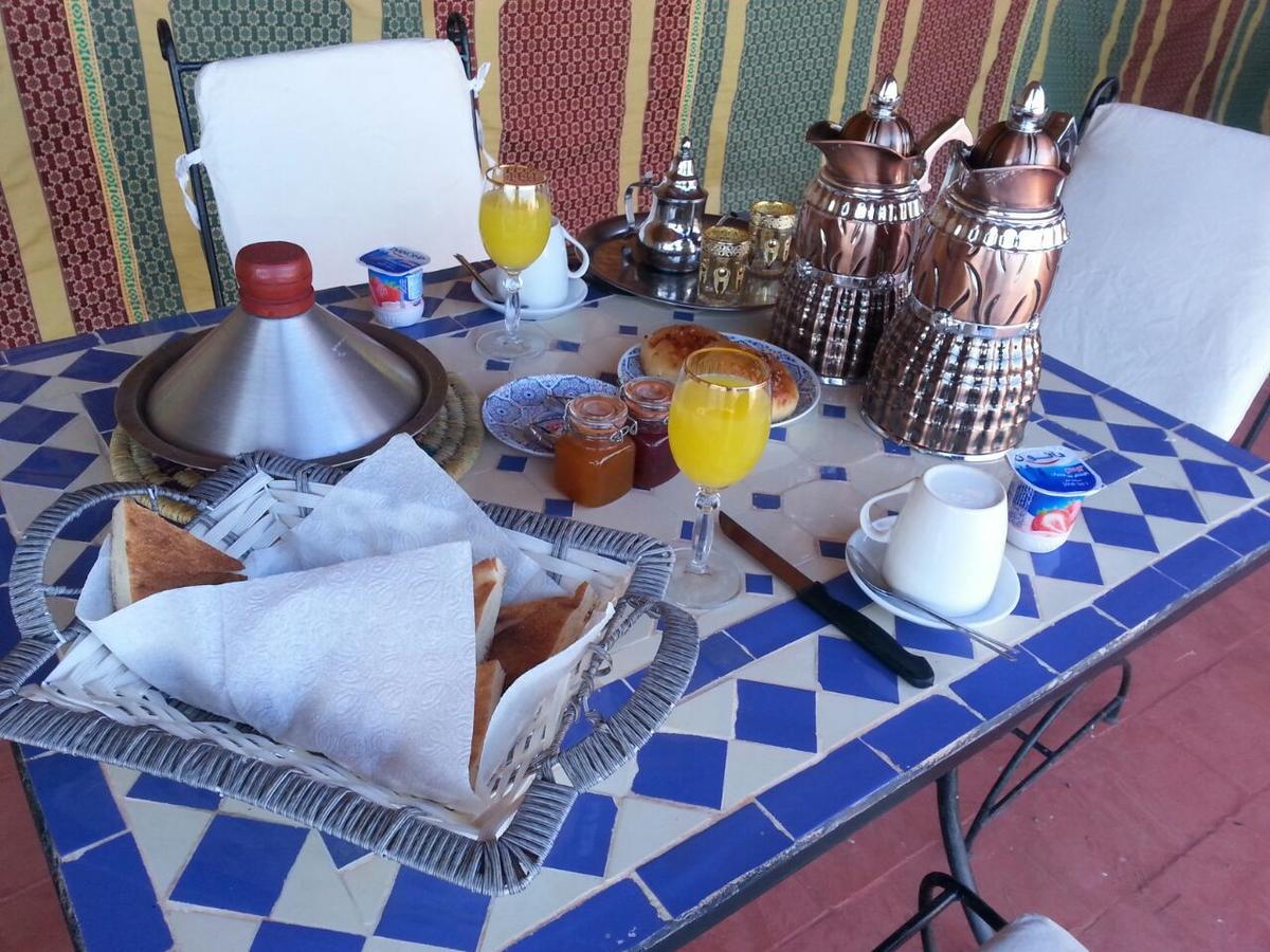 Hotel Dar Ilyana Ait Tiourhza Zewnętrze zdjęcie